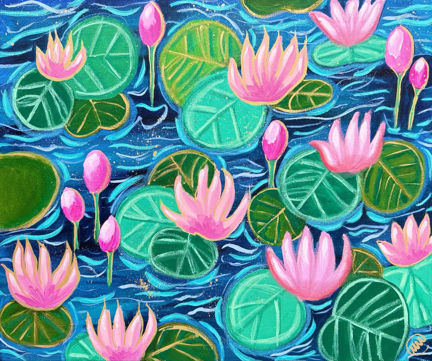 Waterlily Wonder