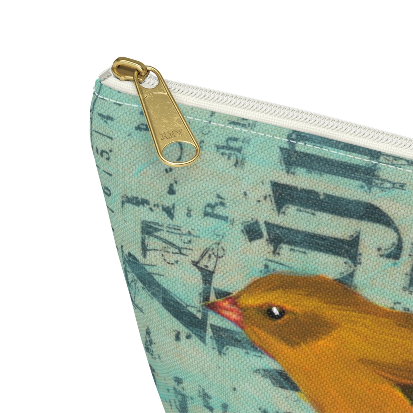 To Be An Angel Accessory Pouch - Perfect for Travel, Makeup, & Gifts; Floral & Nature Design