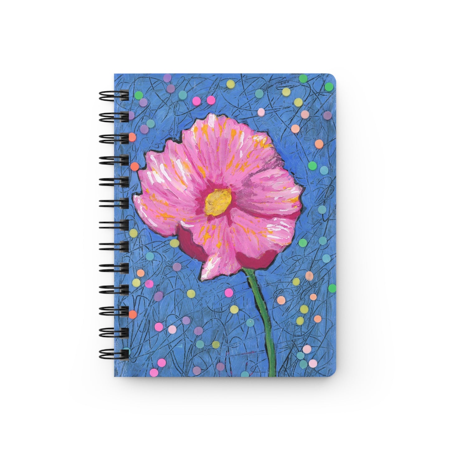 Scatter Joy Spiral Bound Journal