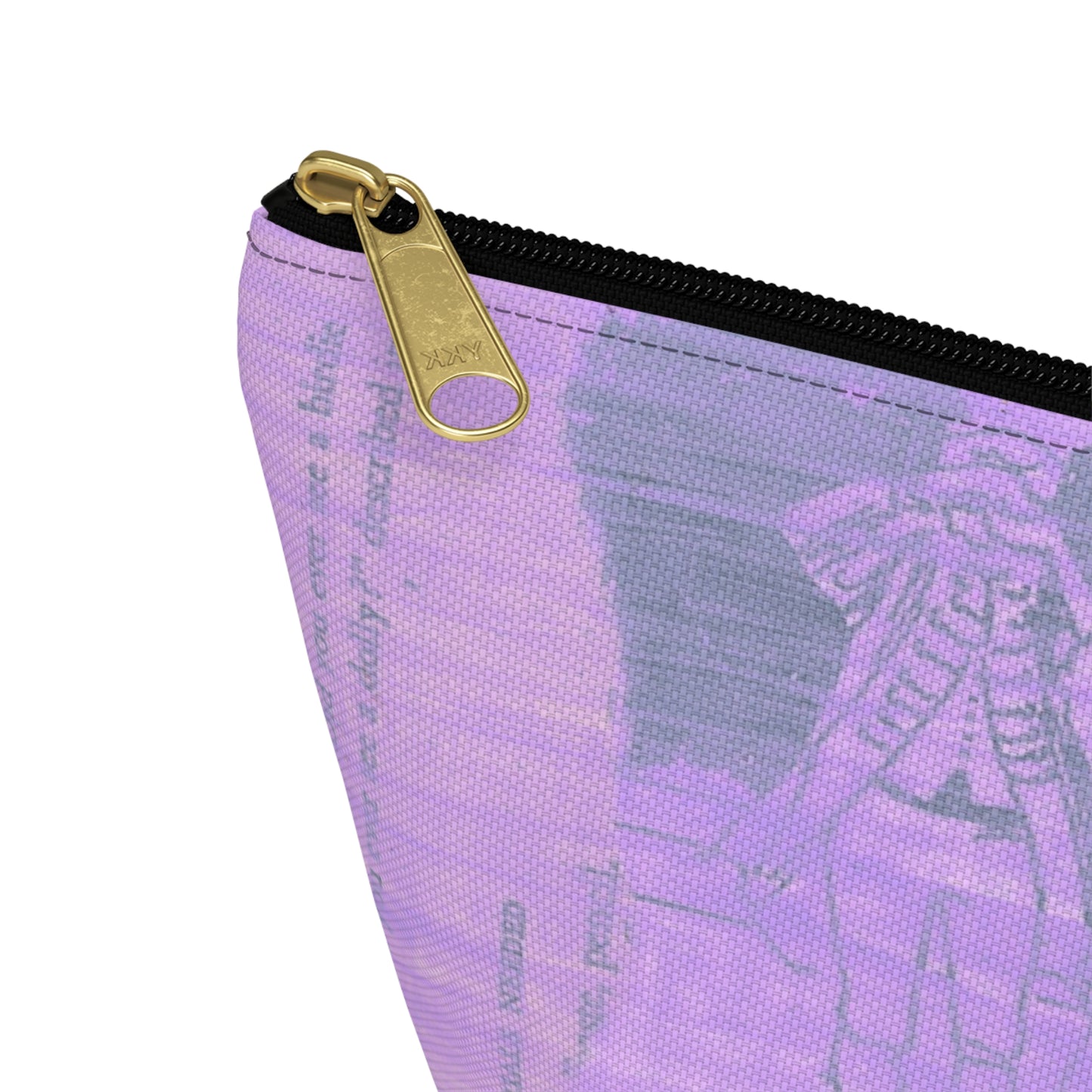 Be A Blessing Accessory Pouch, Nature-Inspired Makeup Bag, Travel Organizer, Gift for Bird Lovers, Floral Design Clutch