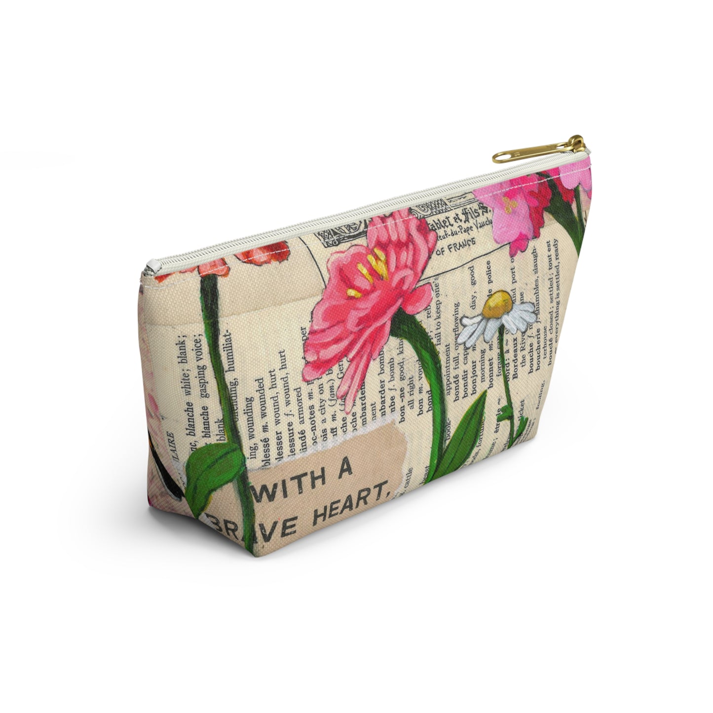Brave Heart Accessory Pouch