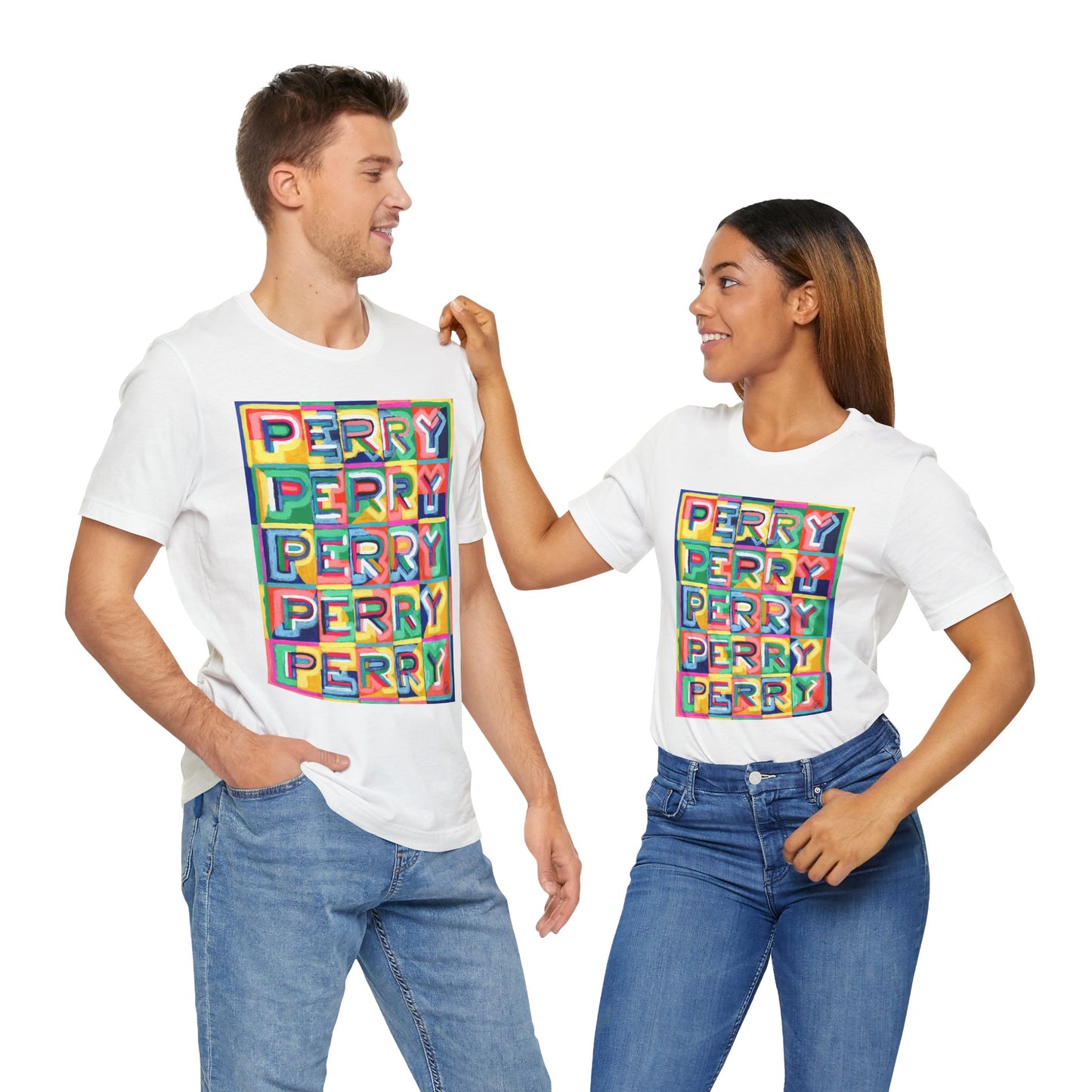 Perry Unisex Jersey Short Sleeve Tee