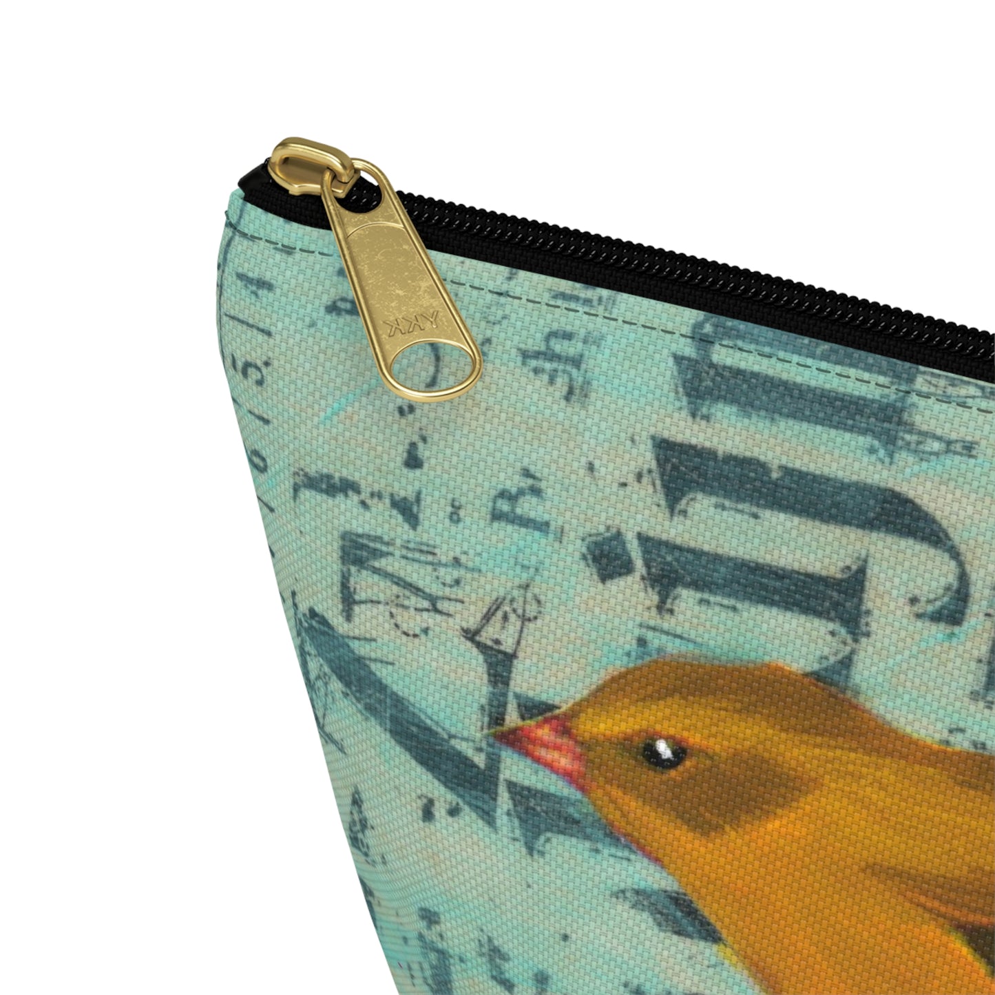 To Be An Angel Accessory Pouch - Perfect for Travel, Makeup, & Gifts; Floral & Nature Design
