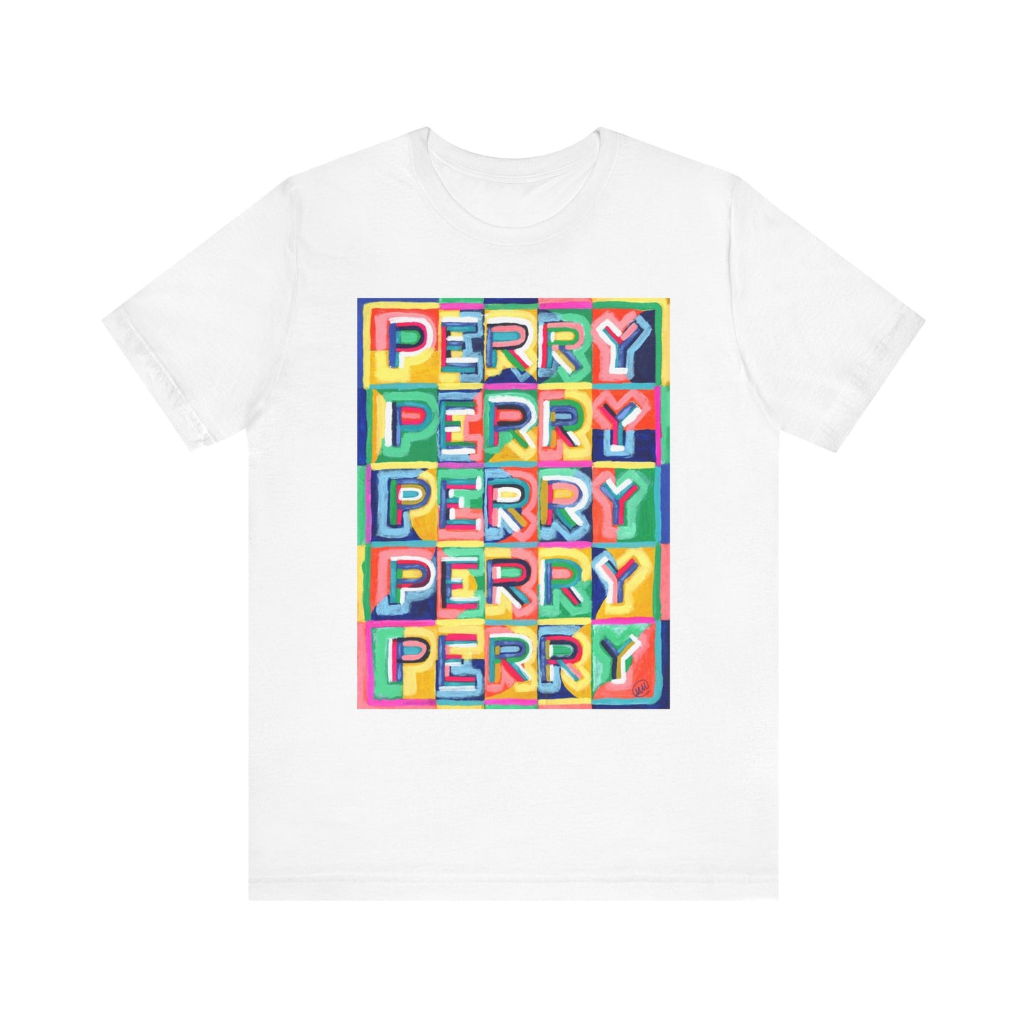 Perry Unisex Jersey Short Sleeve Tee