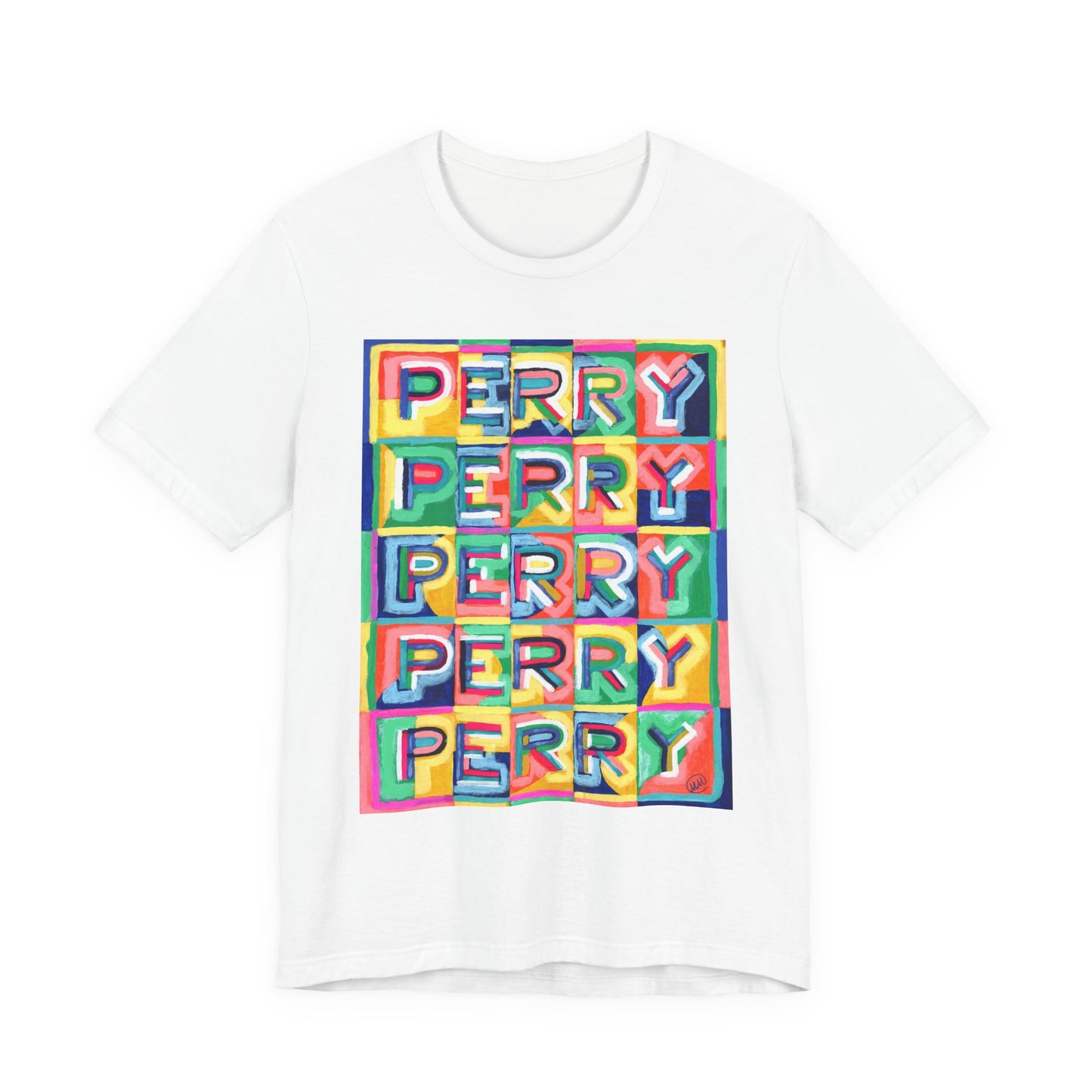 Perry Unisex Jersey Short Sleeve Tee