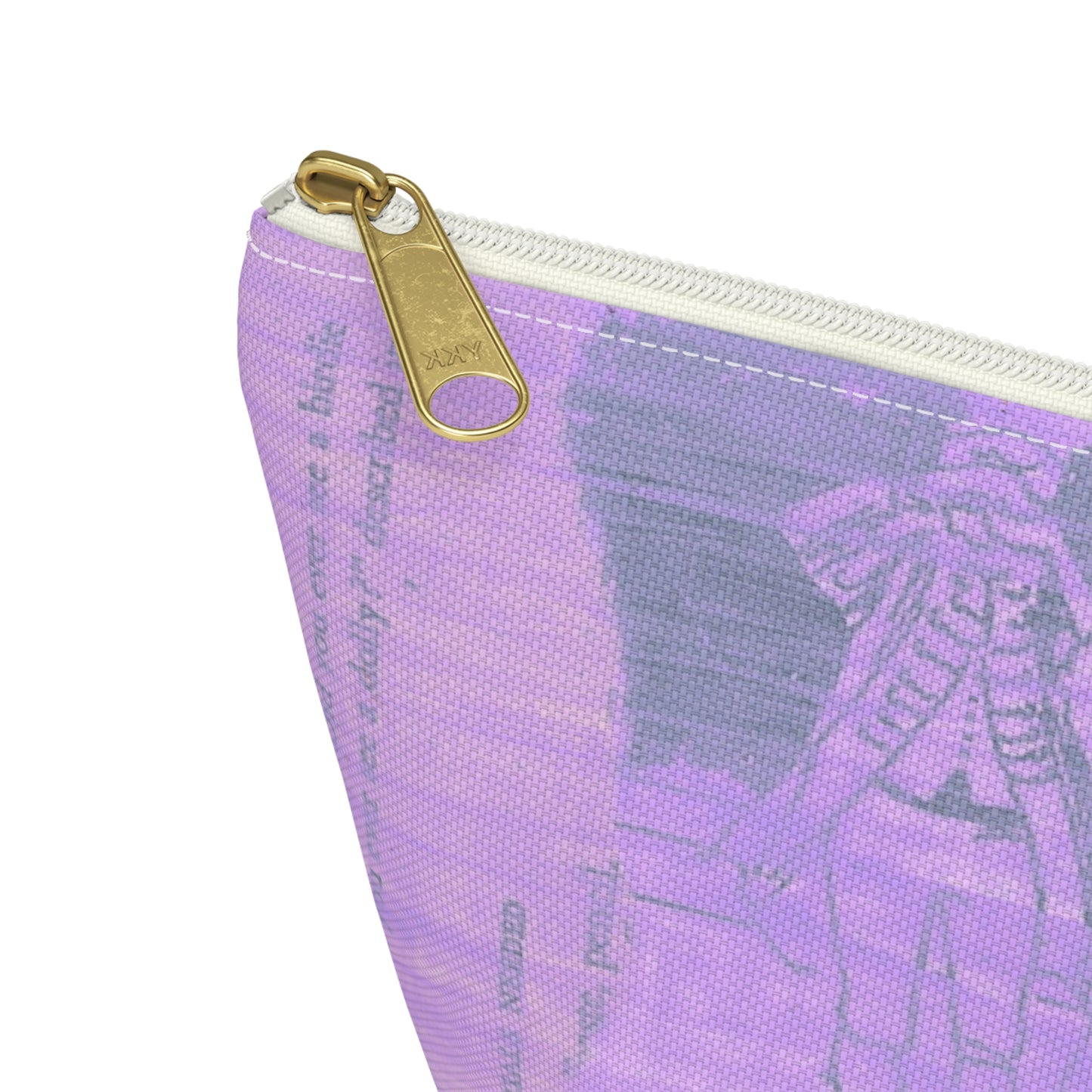 Be A Blessing Accessory Pouch, Nature-Inspired Makeup Bag, Travel Organizer, Gift for Bird Lovers, Floral Design Clutch