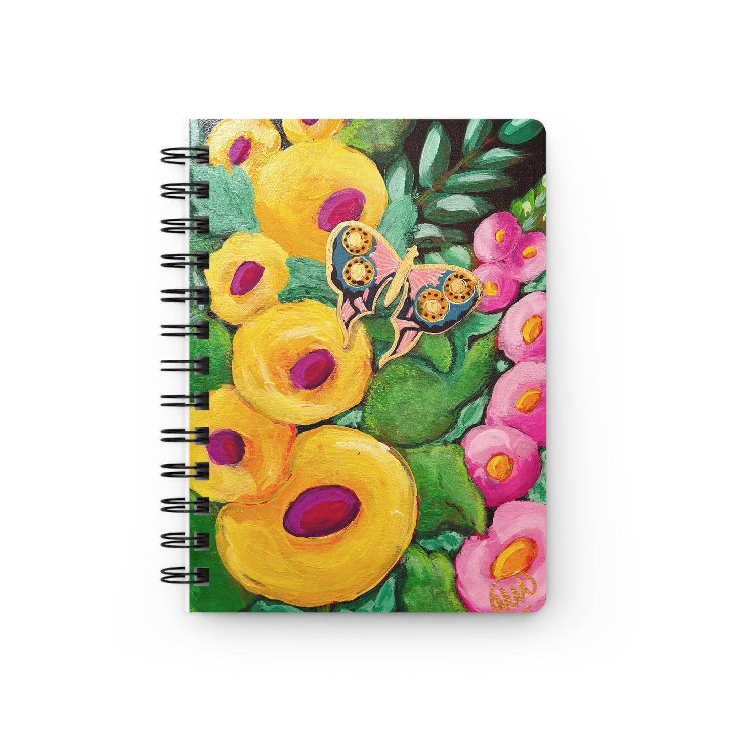 Abundant Joy Spiral Bound Journal