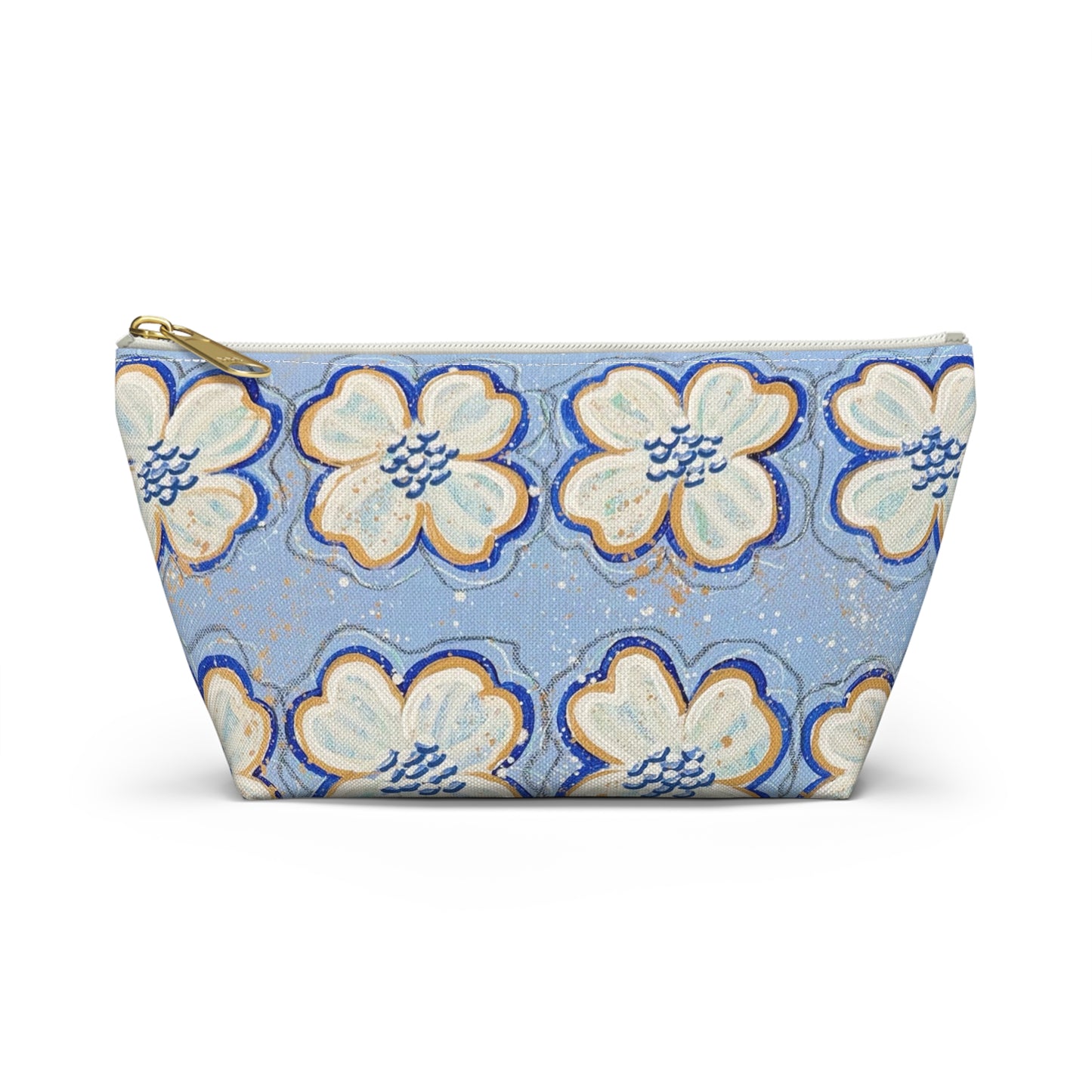 Blue Dogwood Redux Accessory Pouch