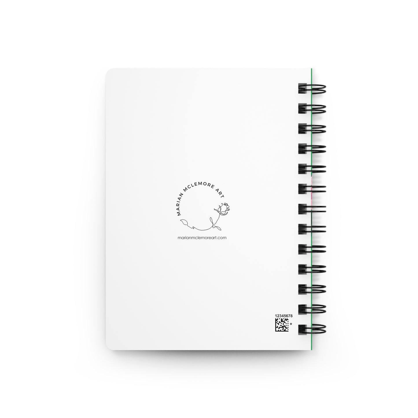 I’ll Fly Away Spiral Bound Journal
