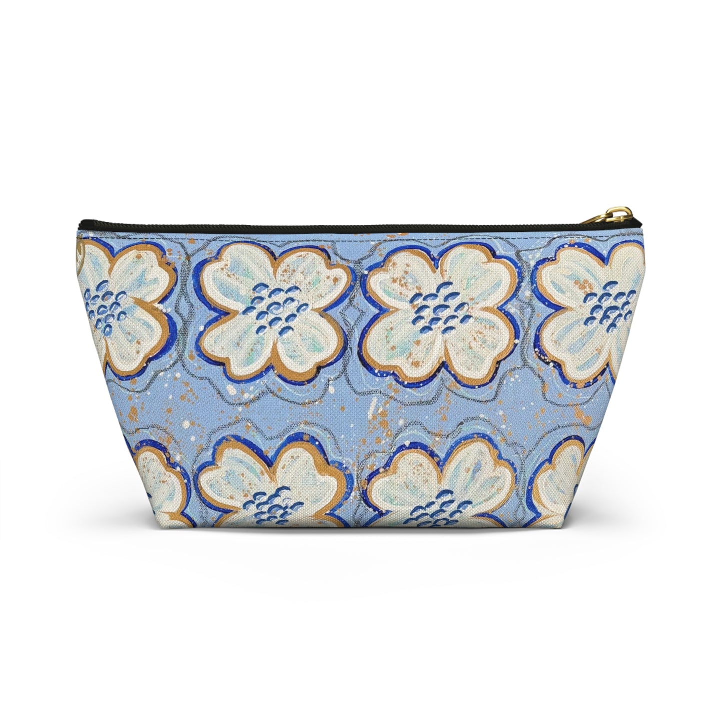 Blue Dogwood Redux Accessory Pouch