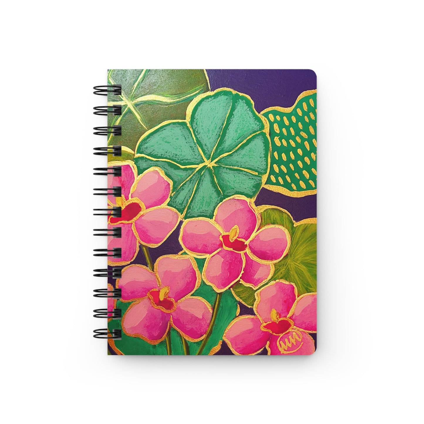 Perfect Happiness Spiral Bound Journal