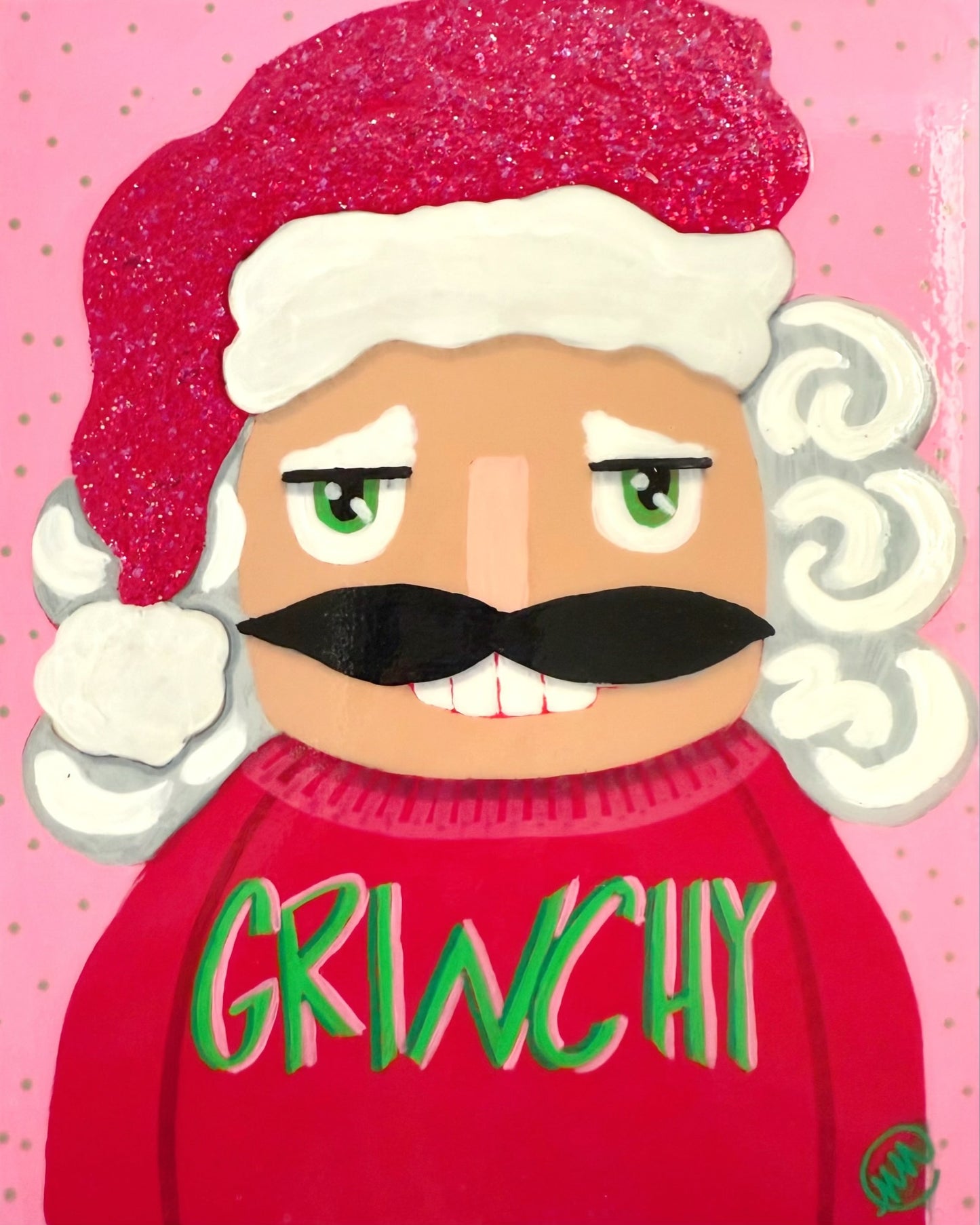 Grinchy Nutcracker ~ Ugly Christmas Sweater Collection