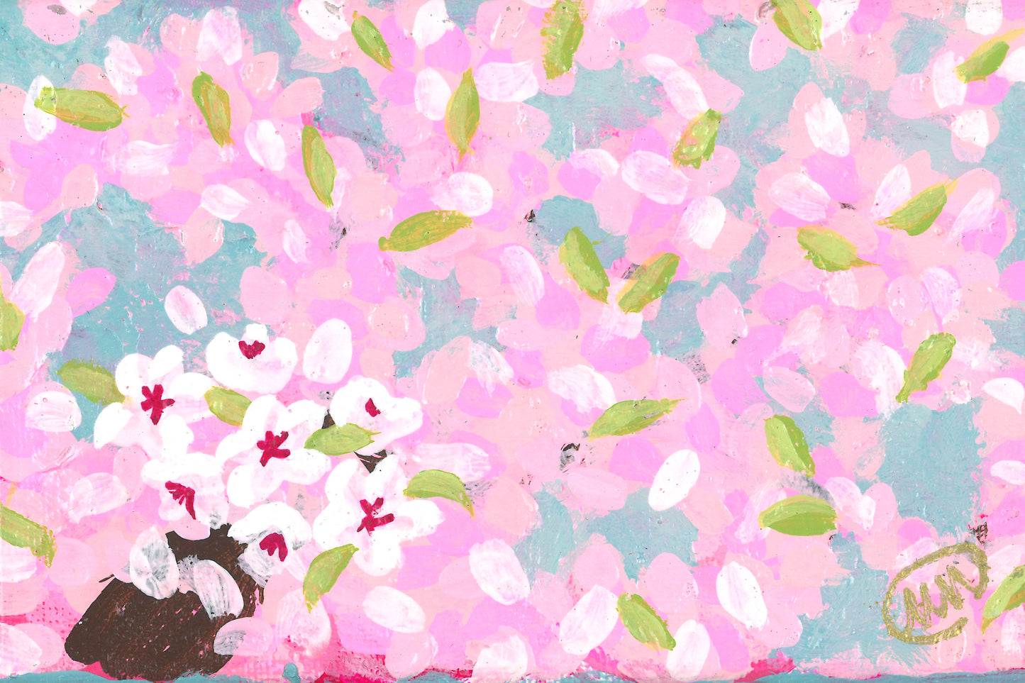 Mini Floral ~ Day Ten