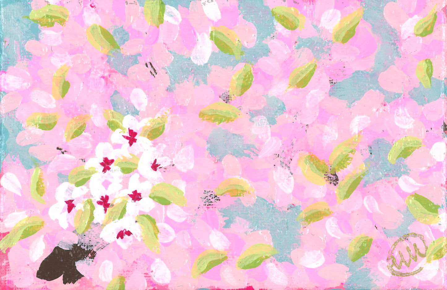 Mini Floral ~ Day Eleven