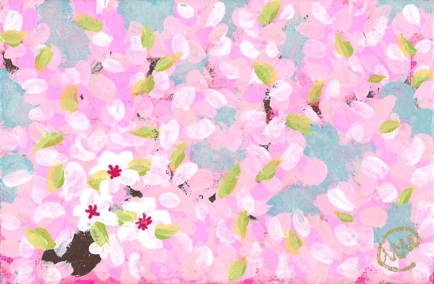 Mini Floral ~ Day Twelve