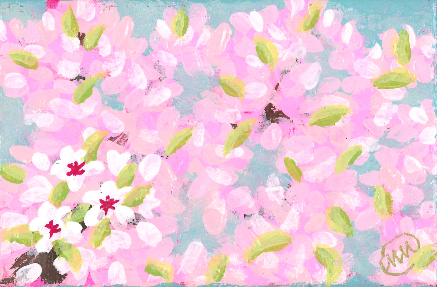 Mini Floral ~ Day Thirteen