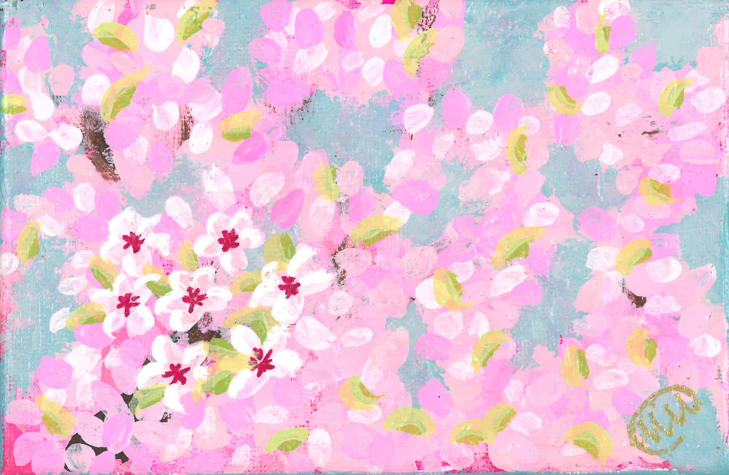Mini Floral ~ Day Fourteen