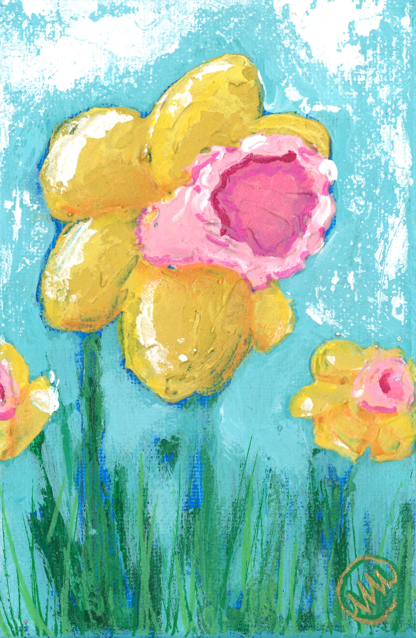 Mini Floral ~ Delightful Daffodils