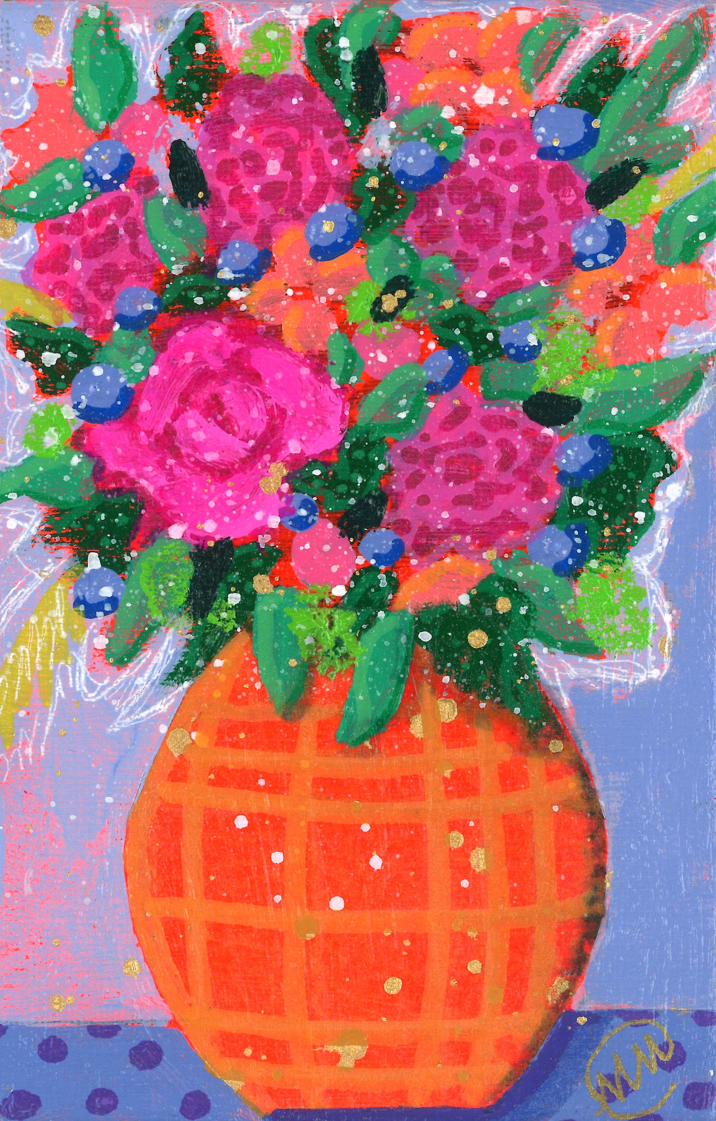 Mini Floral ~ Day Two