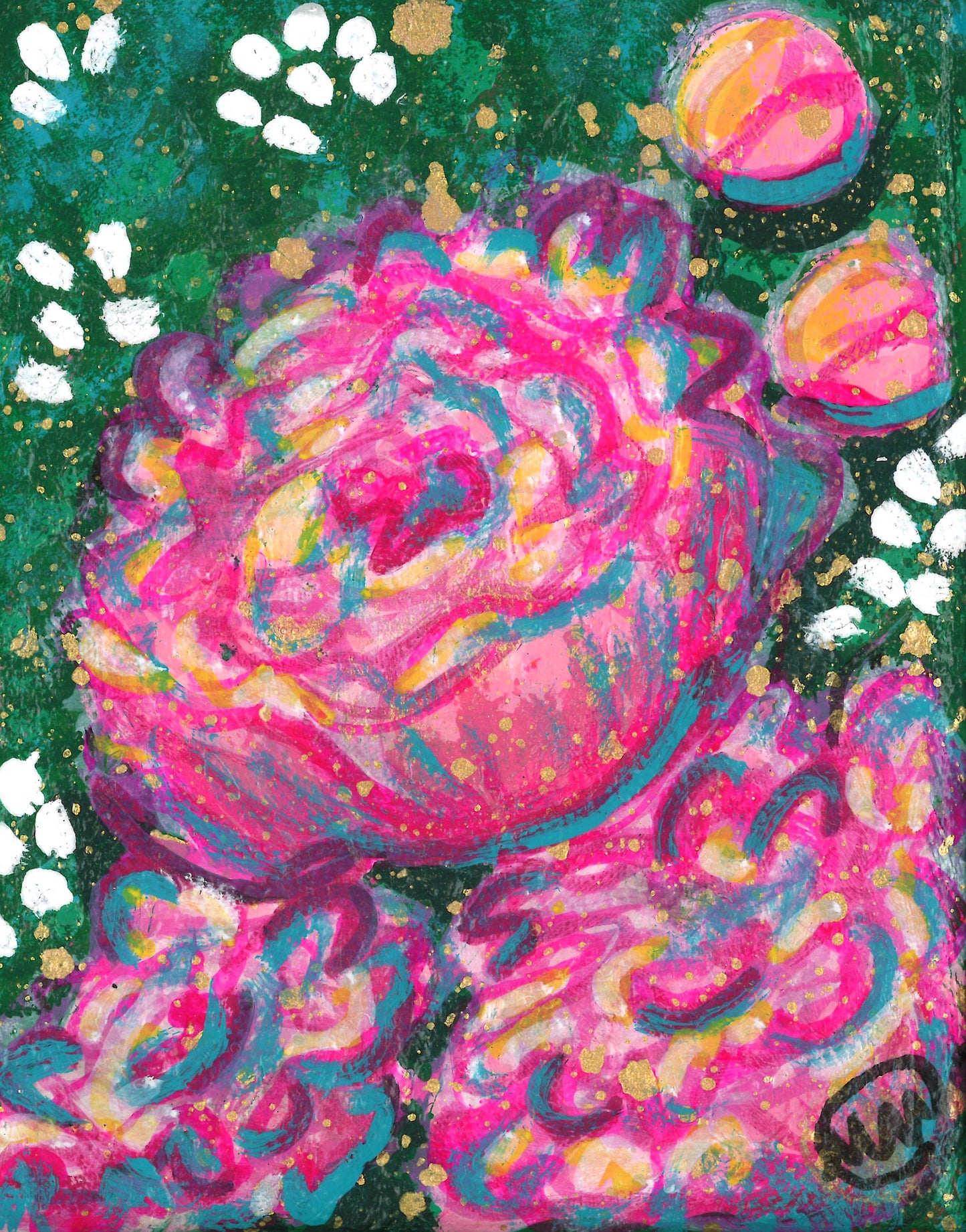 Mini Floral ~ Day Three