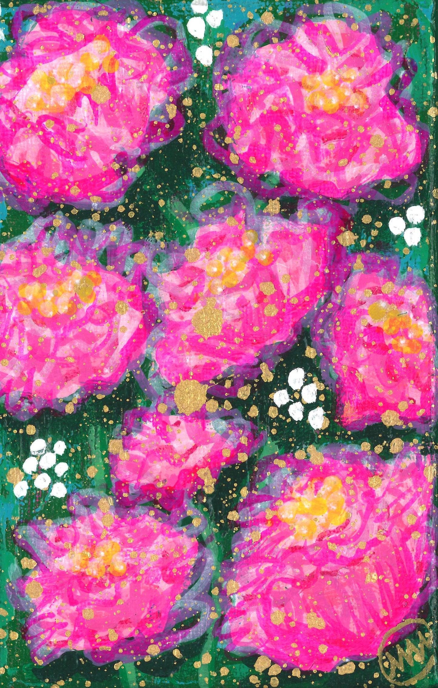 Mini Floral ~ Day Six ~ Peonies