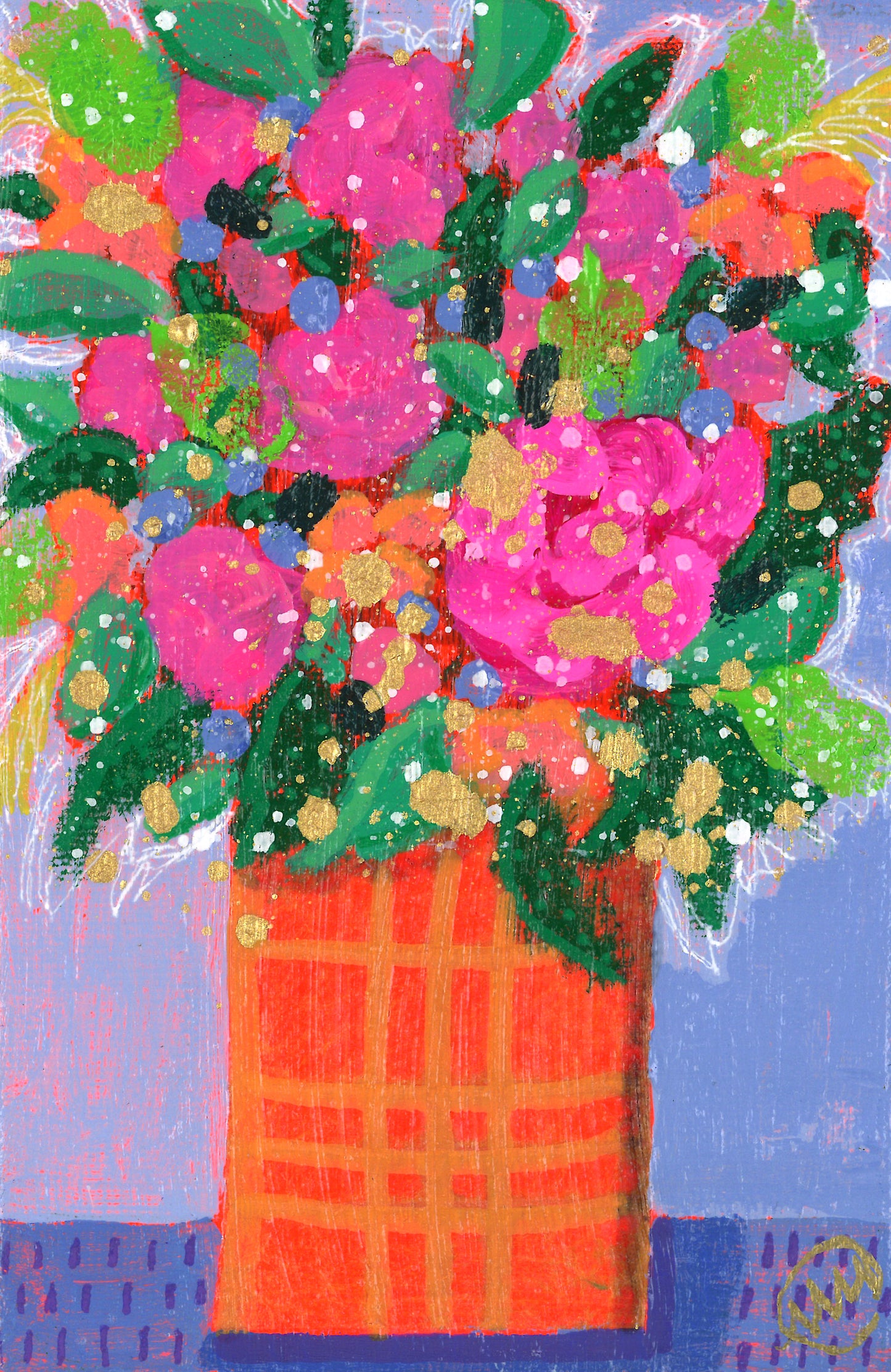 Mini Floral ~ Day Seven ~ Flower Fiesta