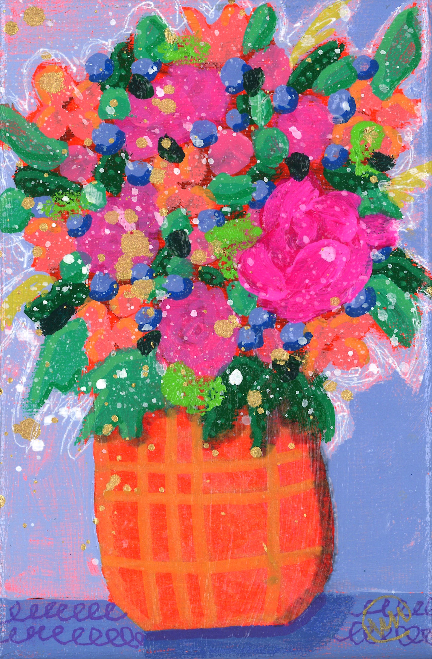 Mini Floral ~ Day Nine