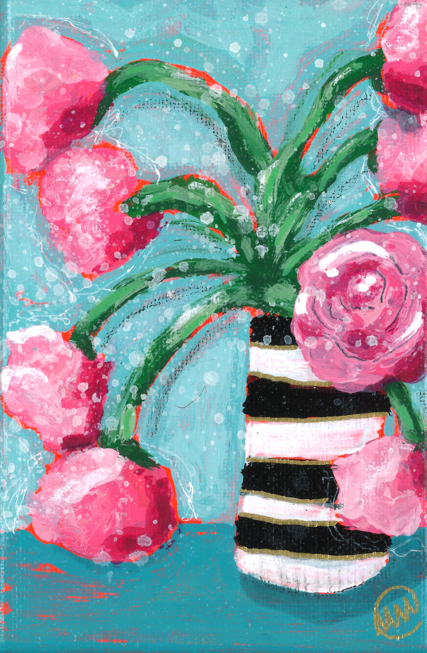Mini Floral ~ Floppy Flowers