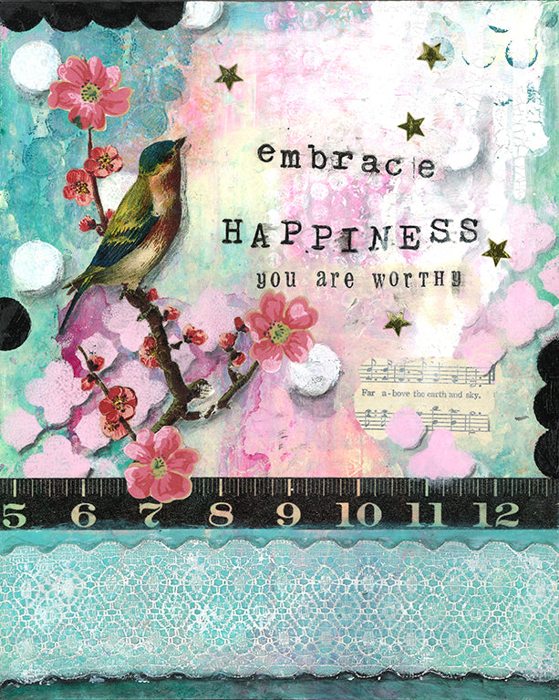 Embrace Happiness - Studio Sale