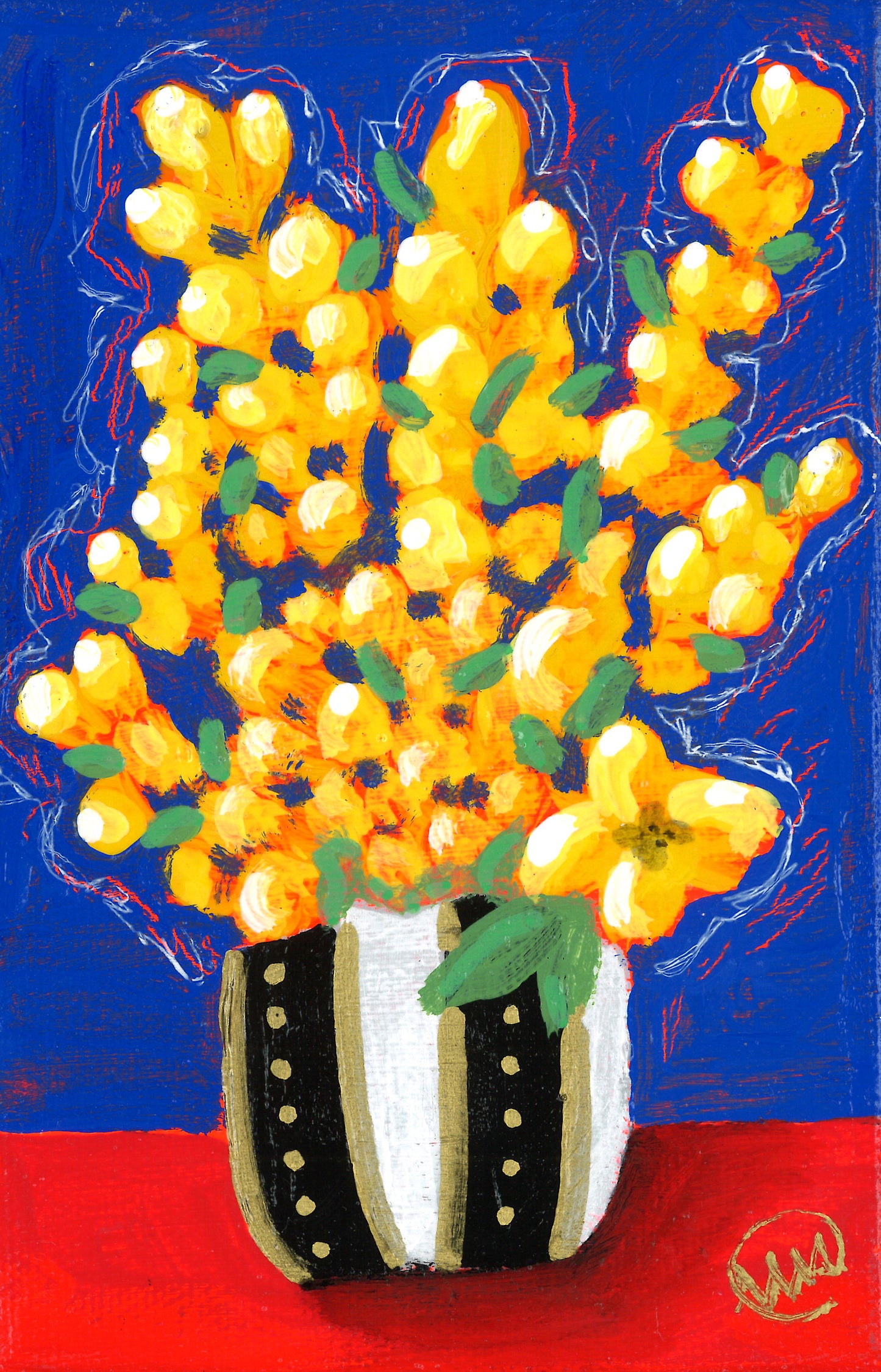 Mini Floral ~ Forsythia Fair