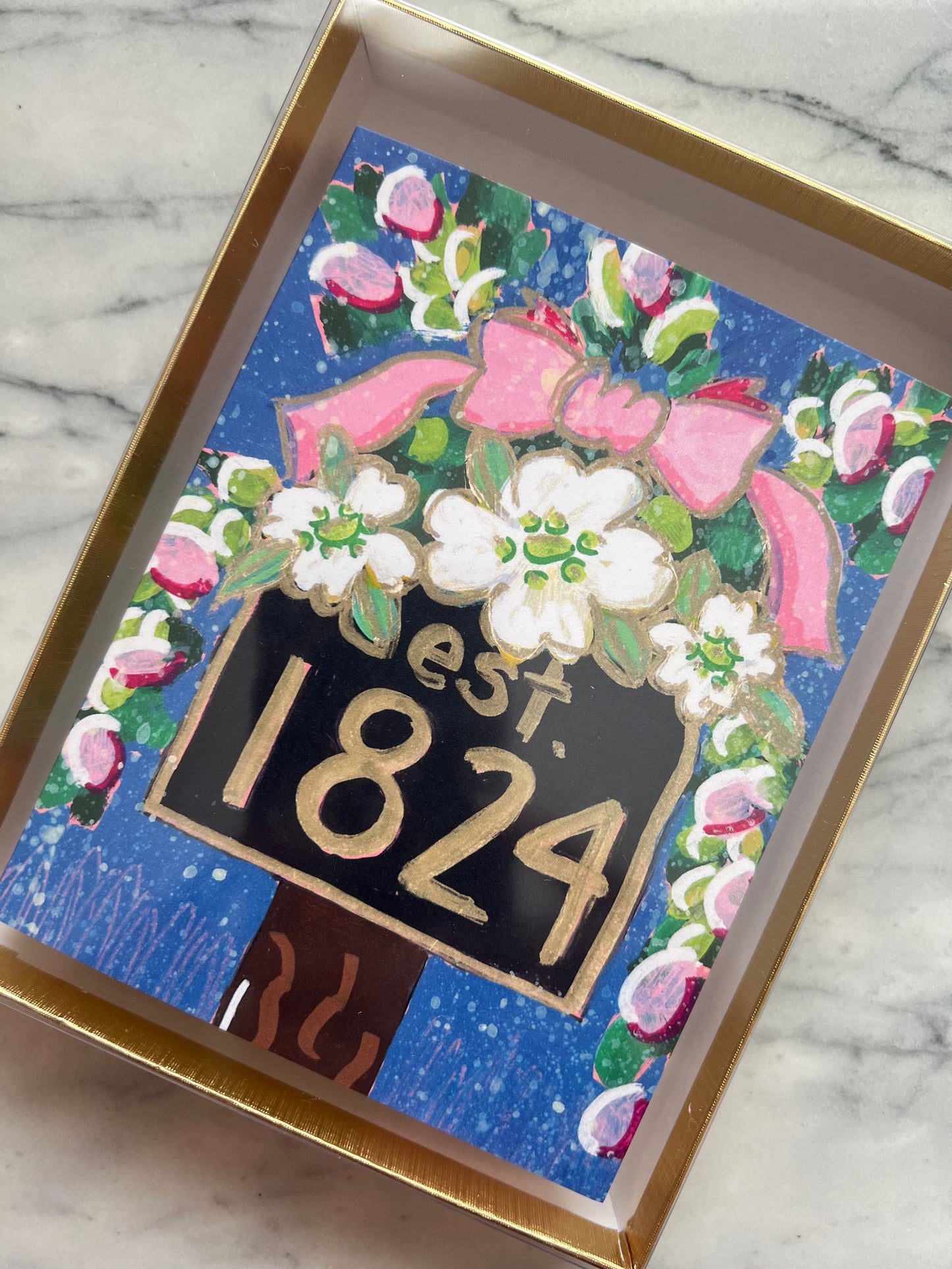 Perry Birthday Blossoms Notecard Set