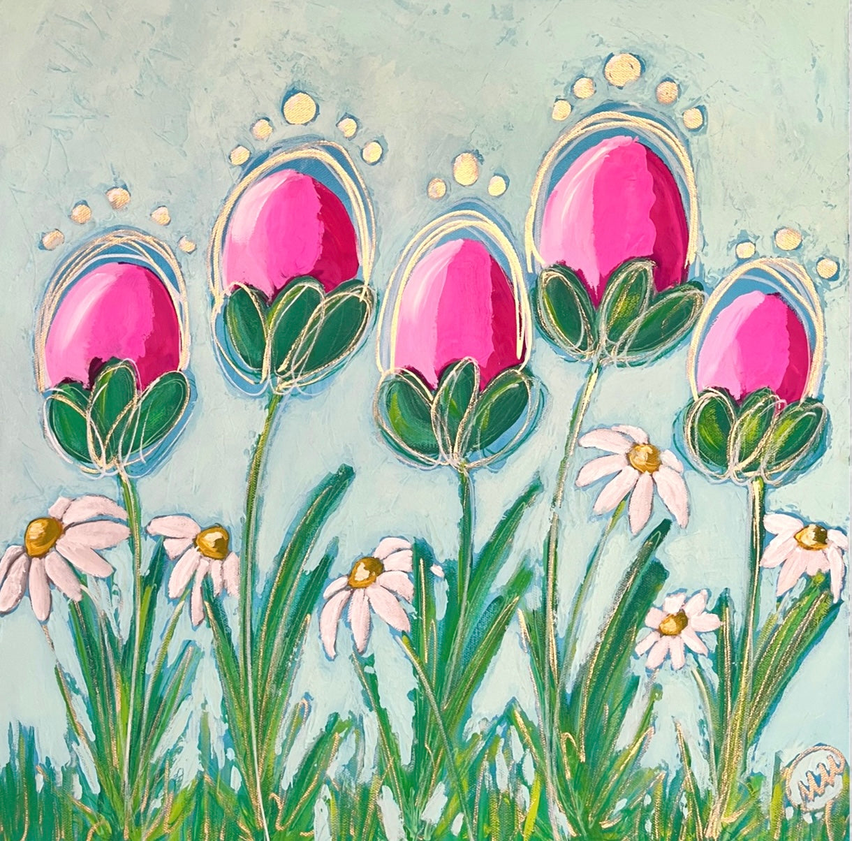 Funky Flowers - Studio Sale