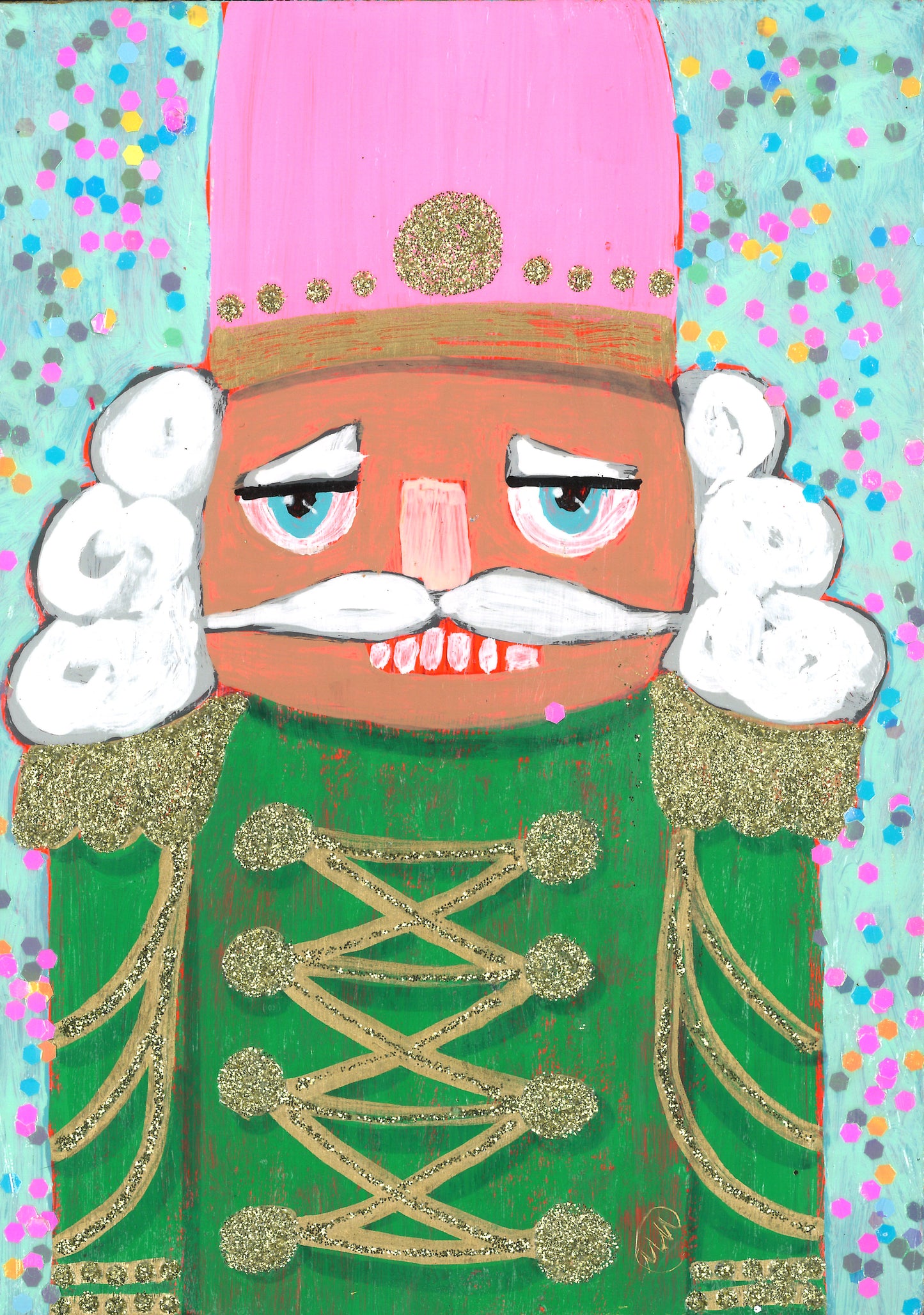 Sergeant Spearmint ~ Print