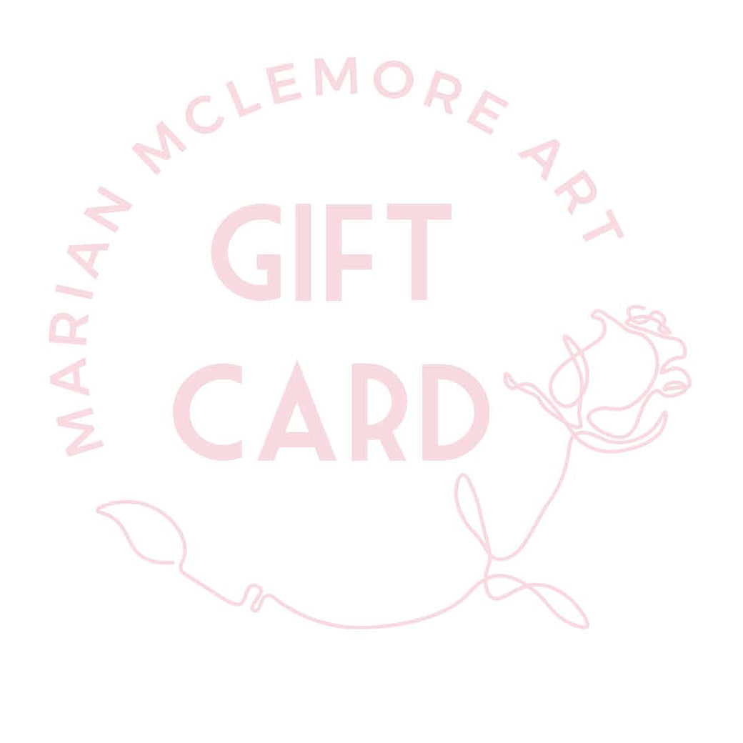 Marian McLemore Art Gift Card