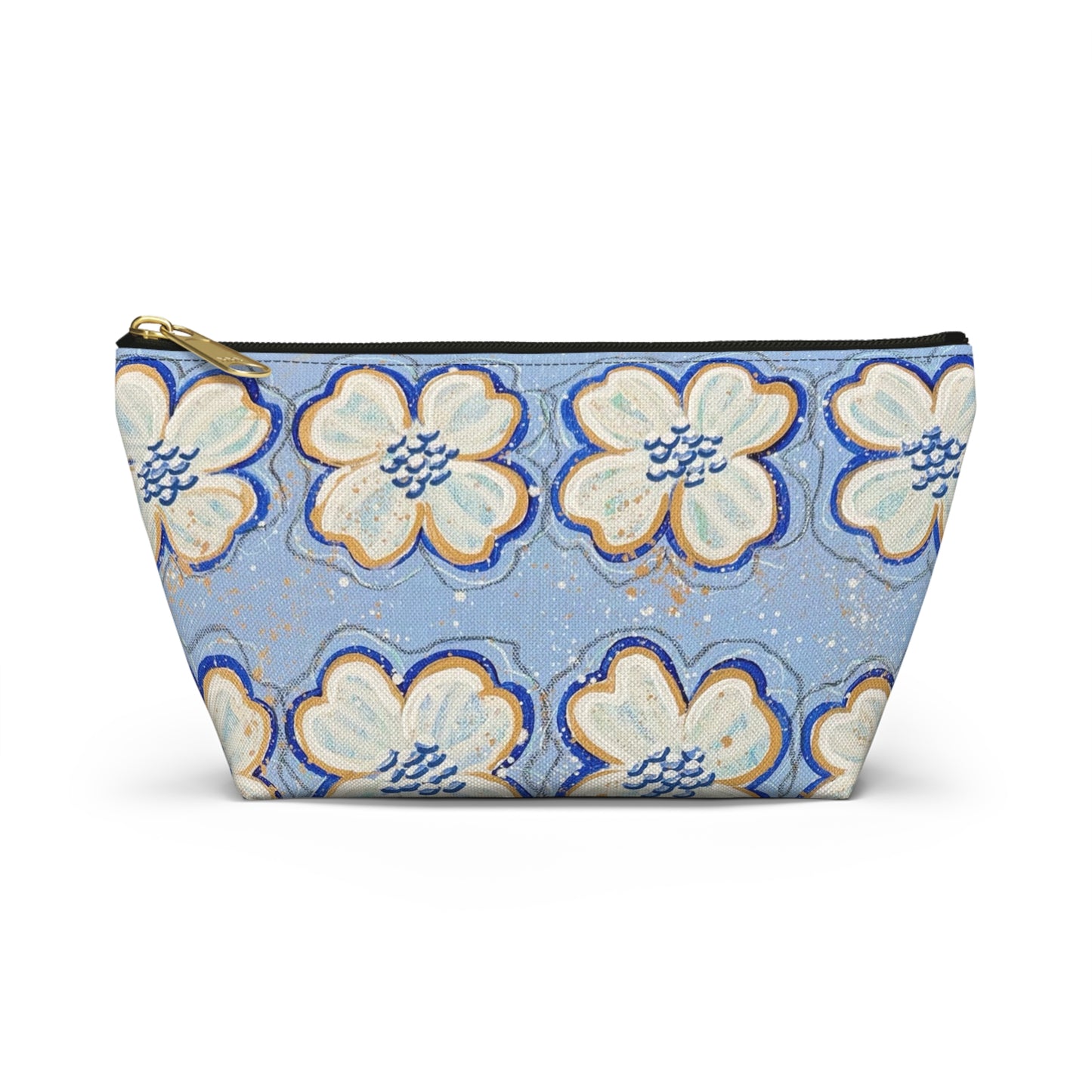 Blue Dogwood Redux Accessory Pouch