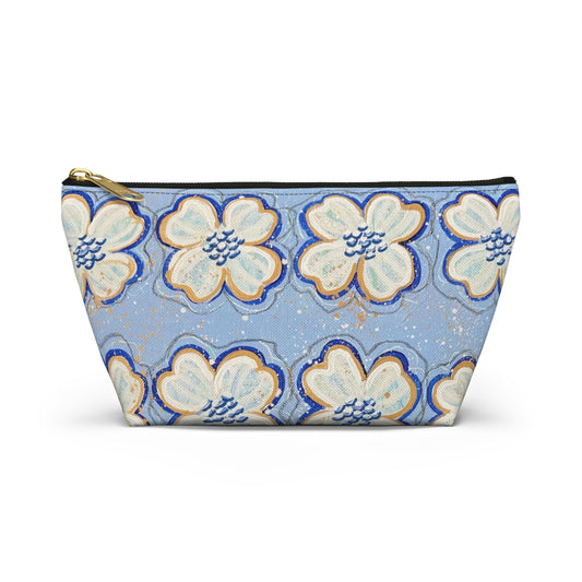 Blue Dogwood Redux Accessory Pouch