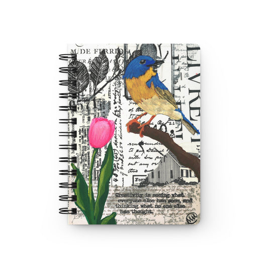 Creativity Is Spiral Bound Journal