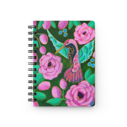 Flower Dancer Spiral Bound Journal