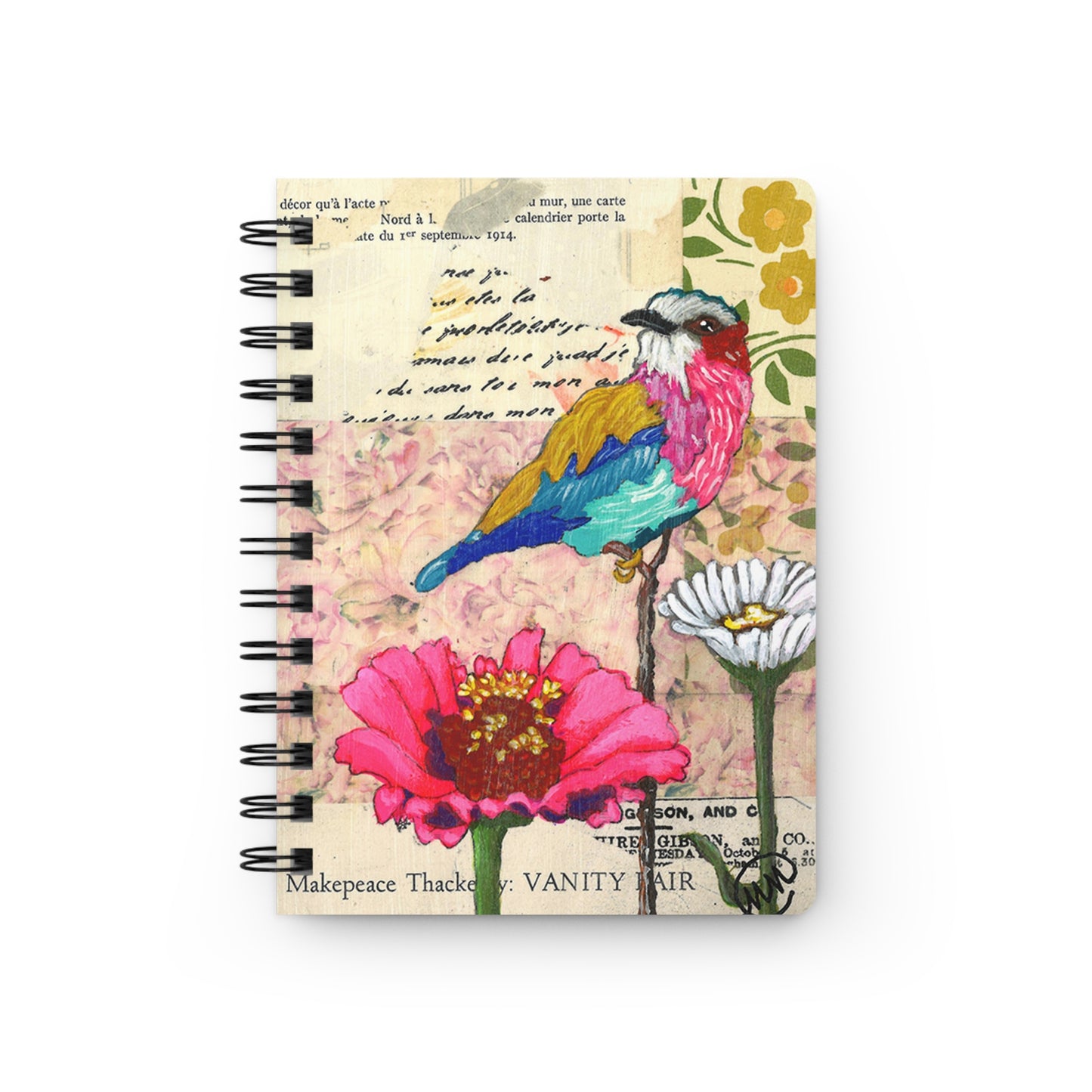 Vanity Fair Spiral Bound Journal