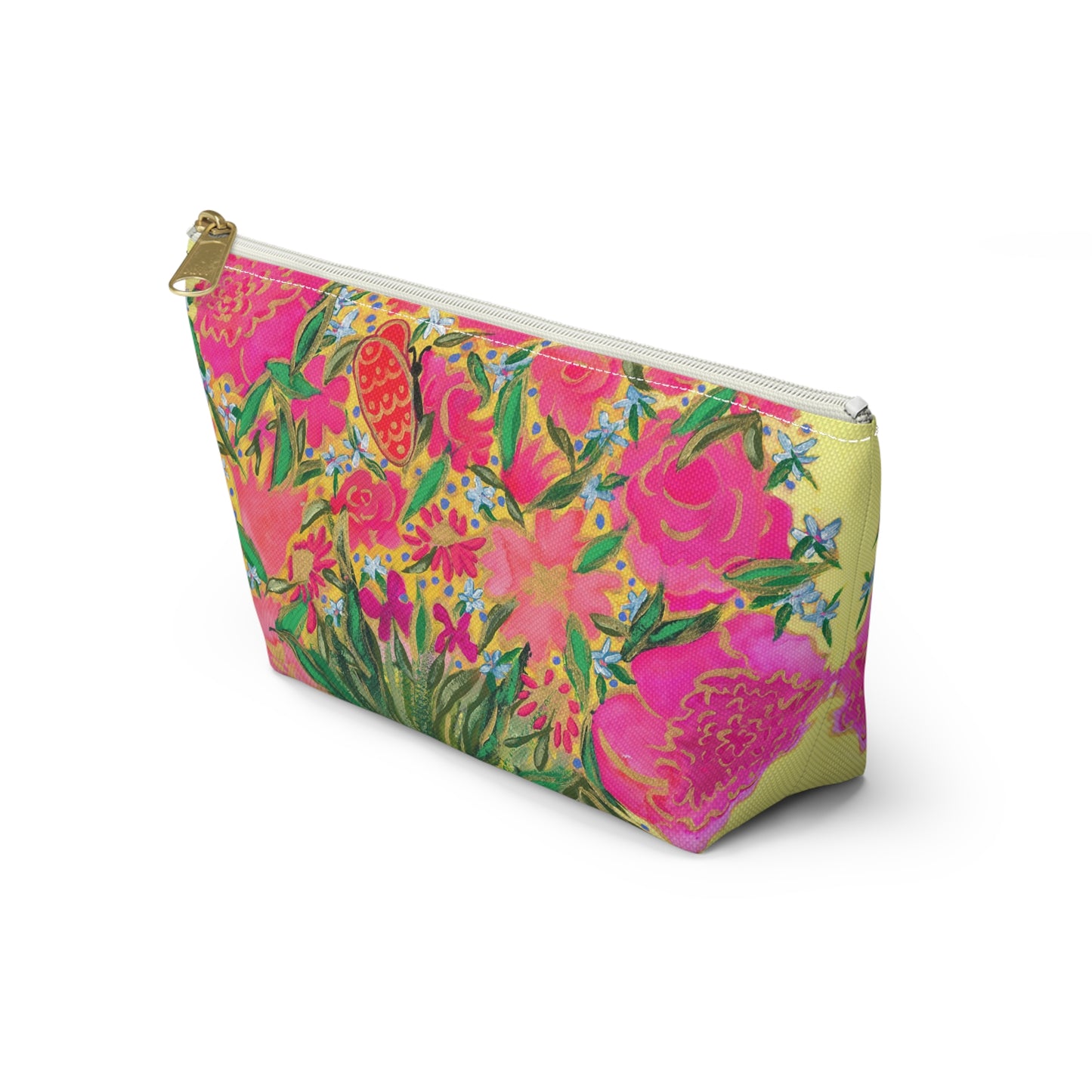 Joyful Blooms Accessory Pouch