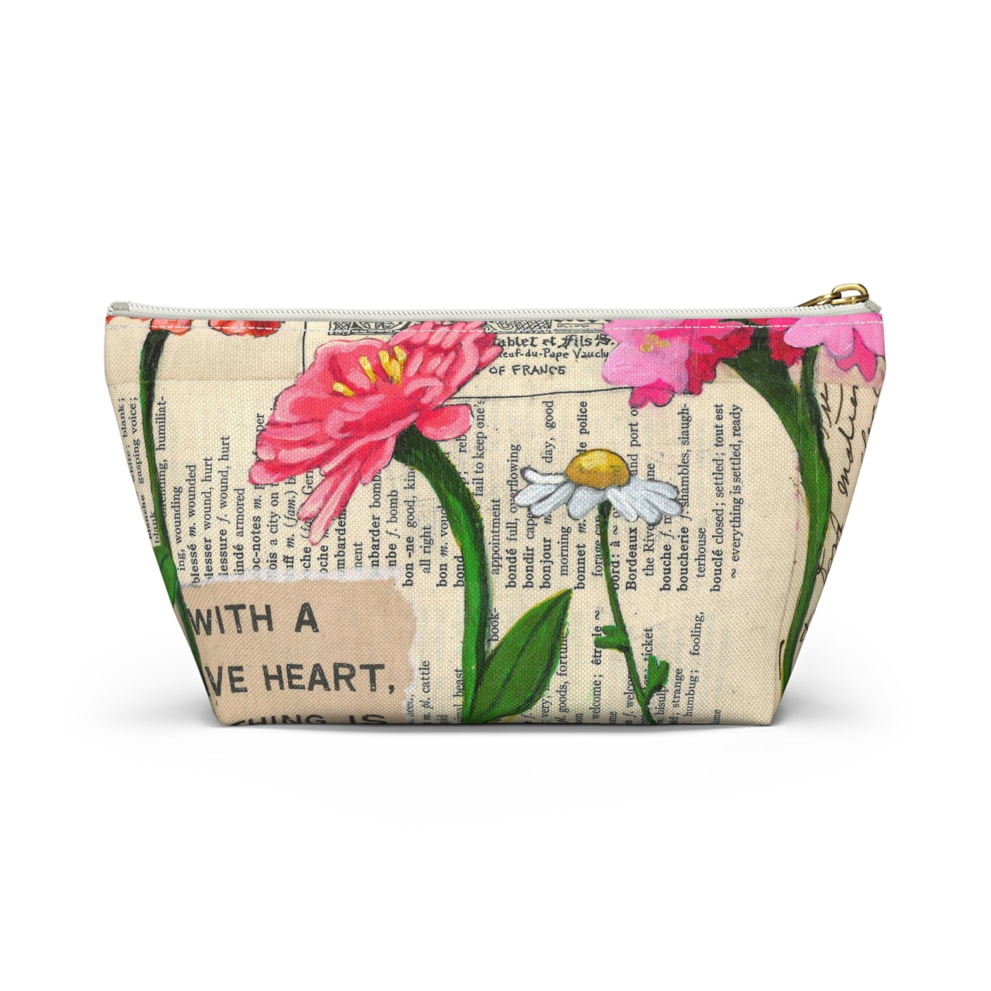Brave Heart Accessory Pouch