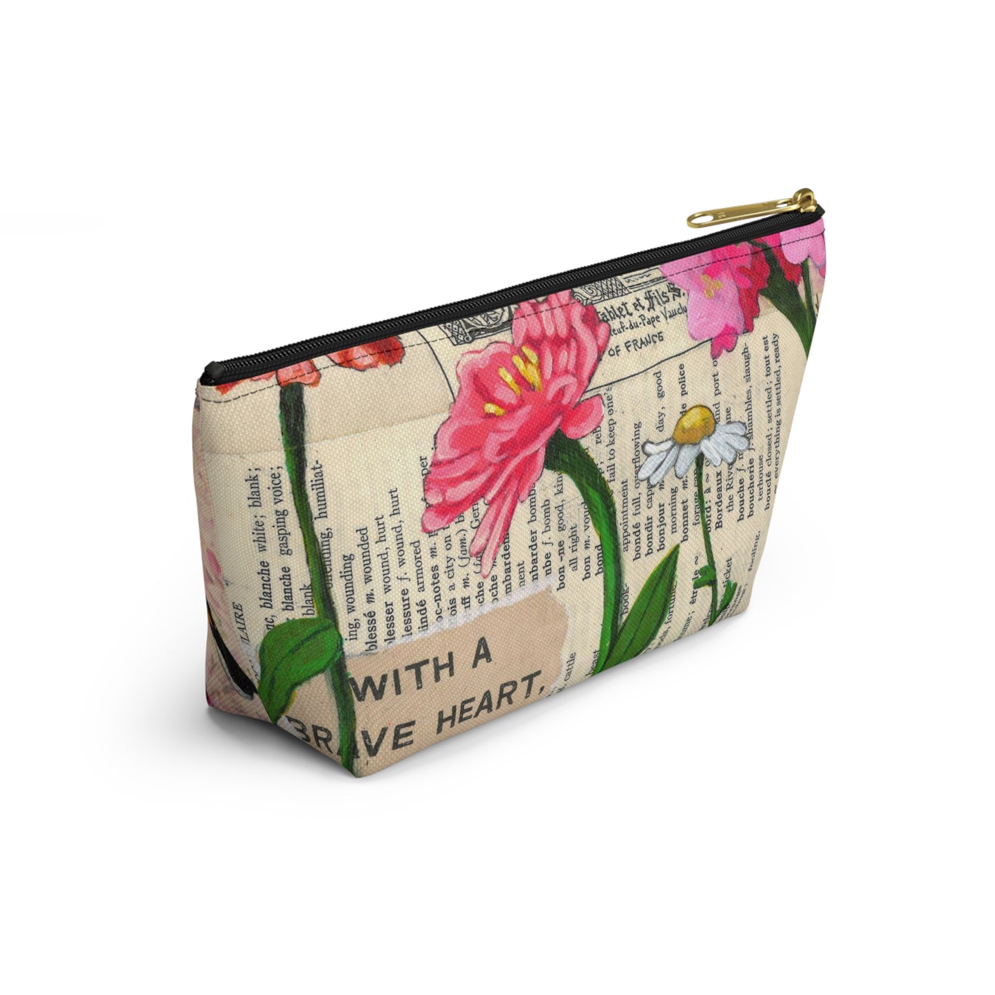 Brave Heart Accessory Pouch