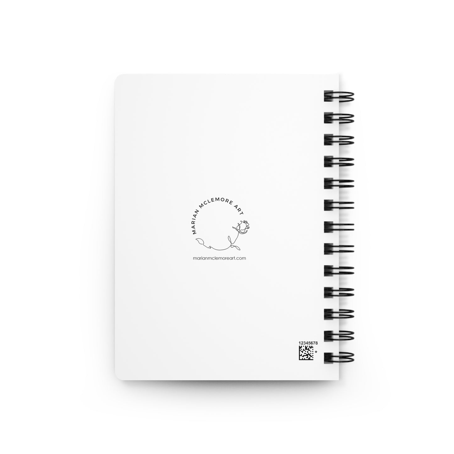 Create Without Ceasing Spiral Bound Journal