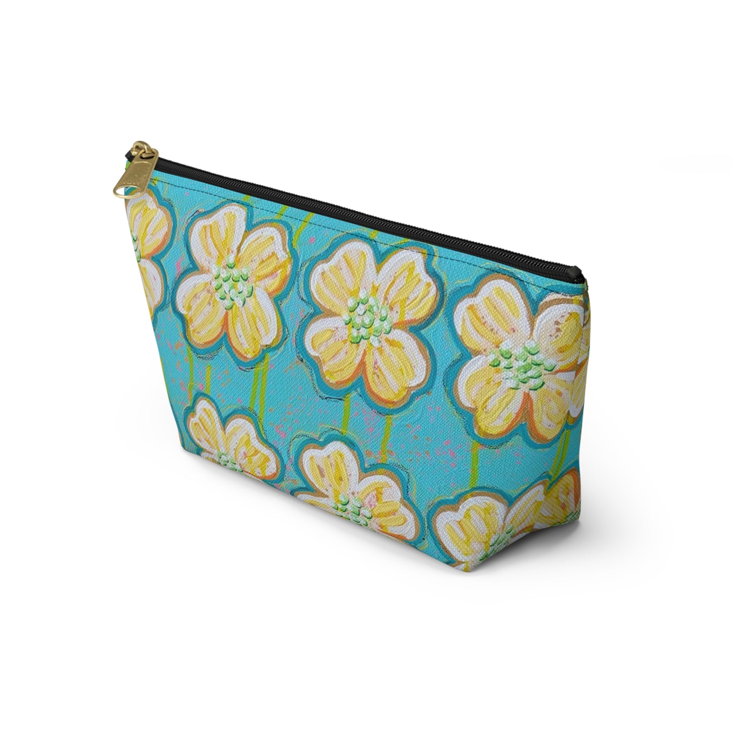 Yellow Dogwood Redux Accessory Pouch