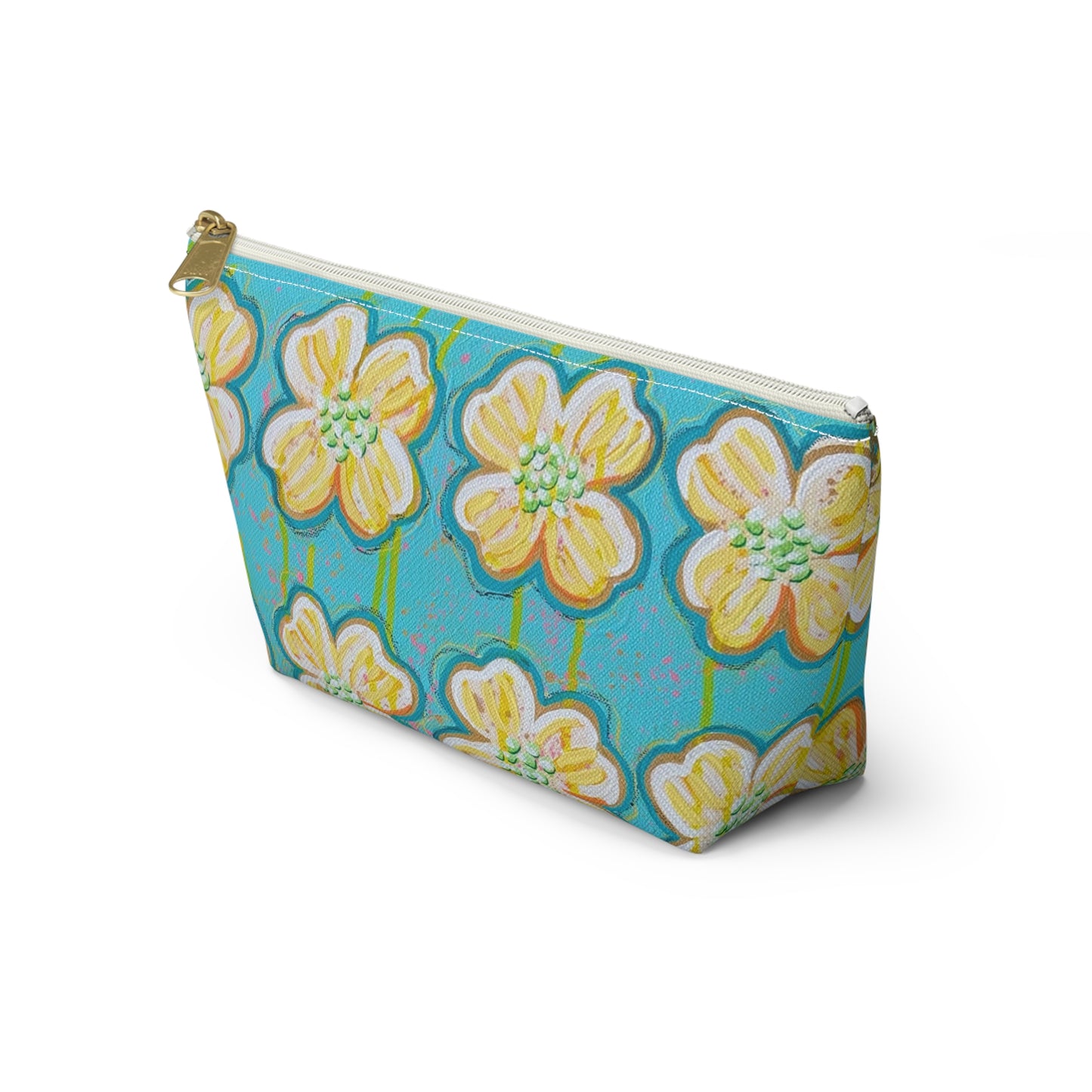 Yellow Dogwood Redux Accessory Pouch
