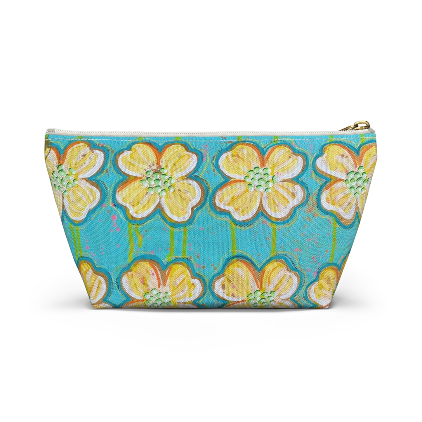 Yellow Dogwood Redux Accessory Pouch