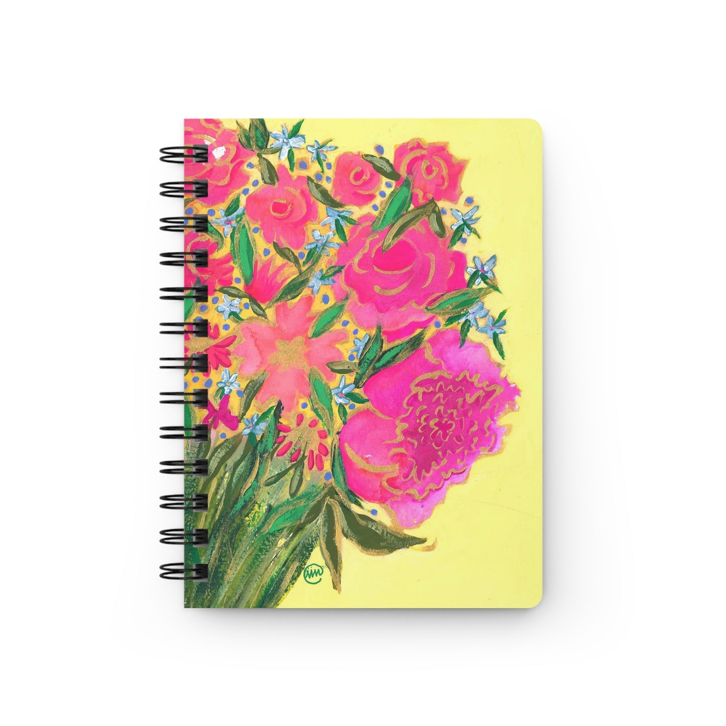 Joyful Blooms Spiral Bound Journal