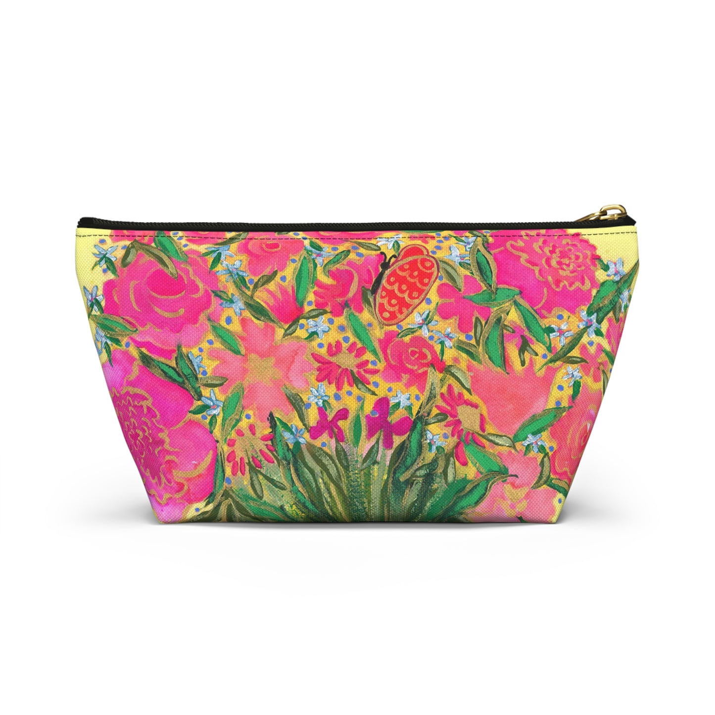 Joyful Blooms Accessory Pouch