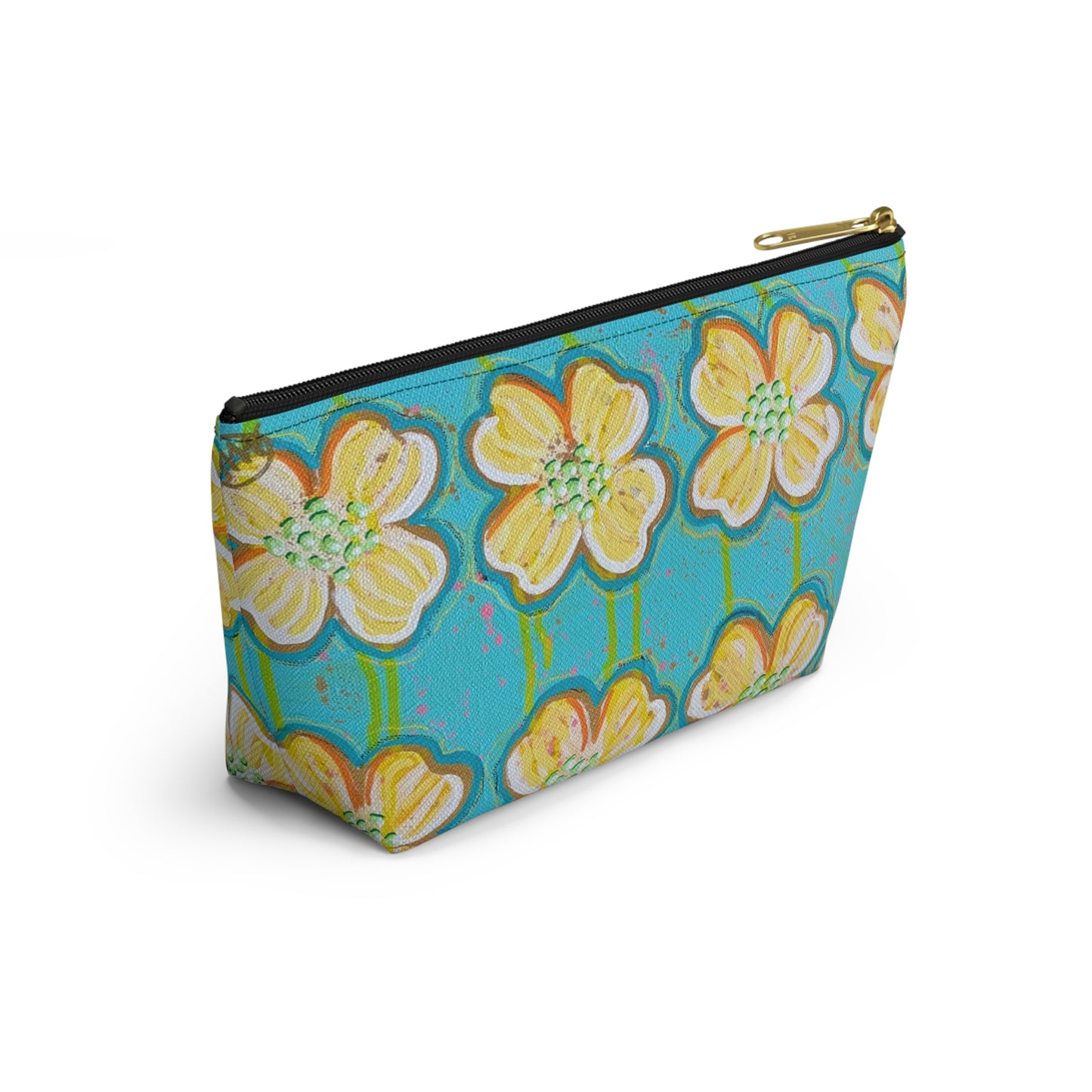 Yellow Dogwood Redux Accessory Pouch