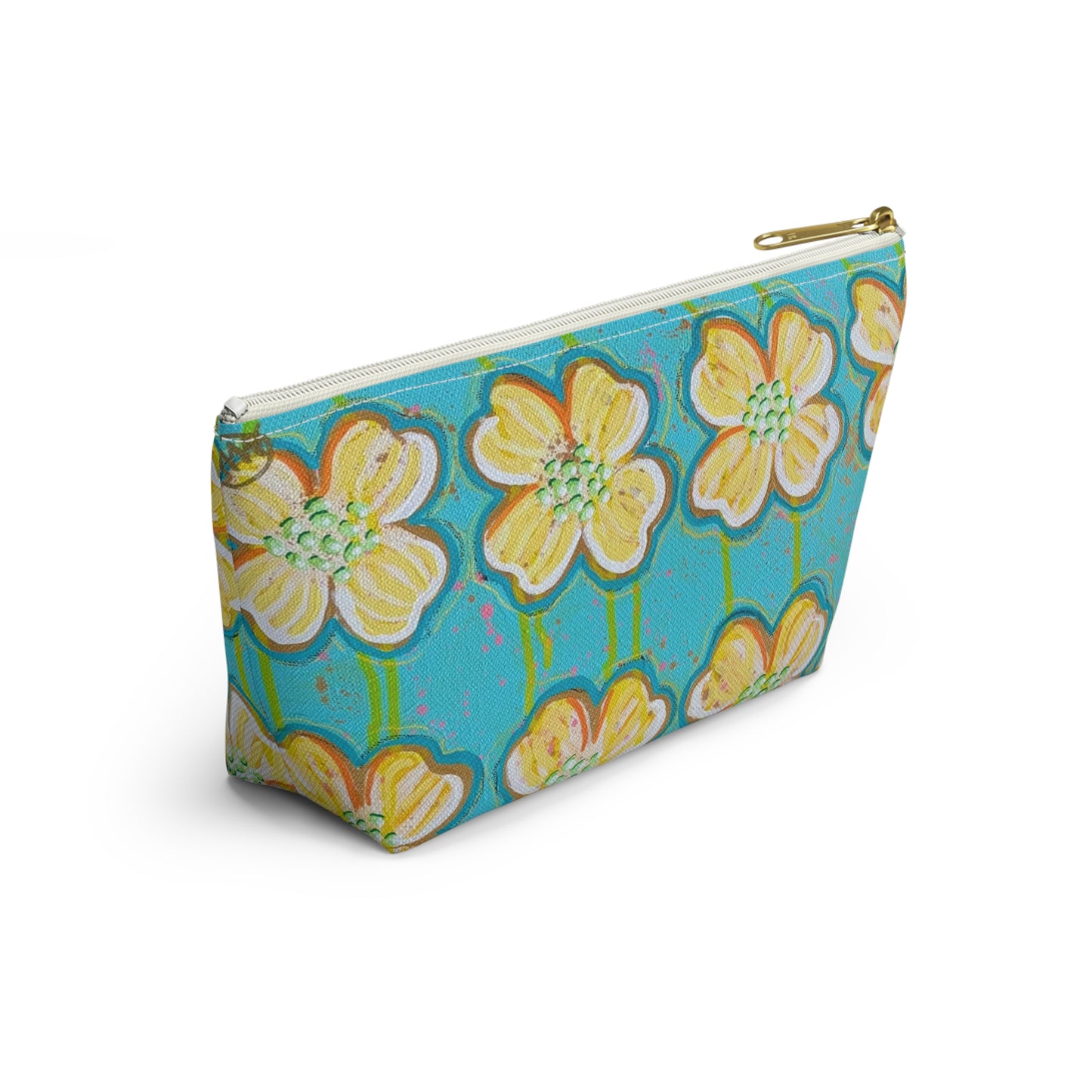 Yellow Dogwood Redux Accessory Pouch